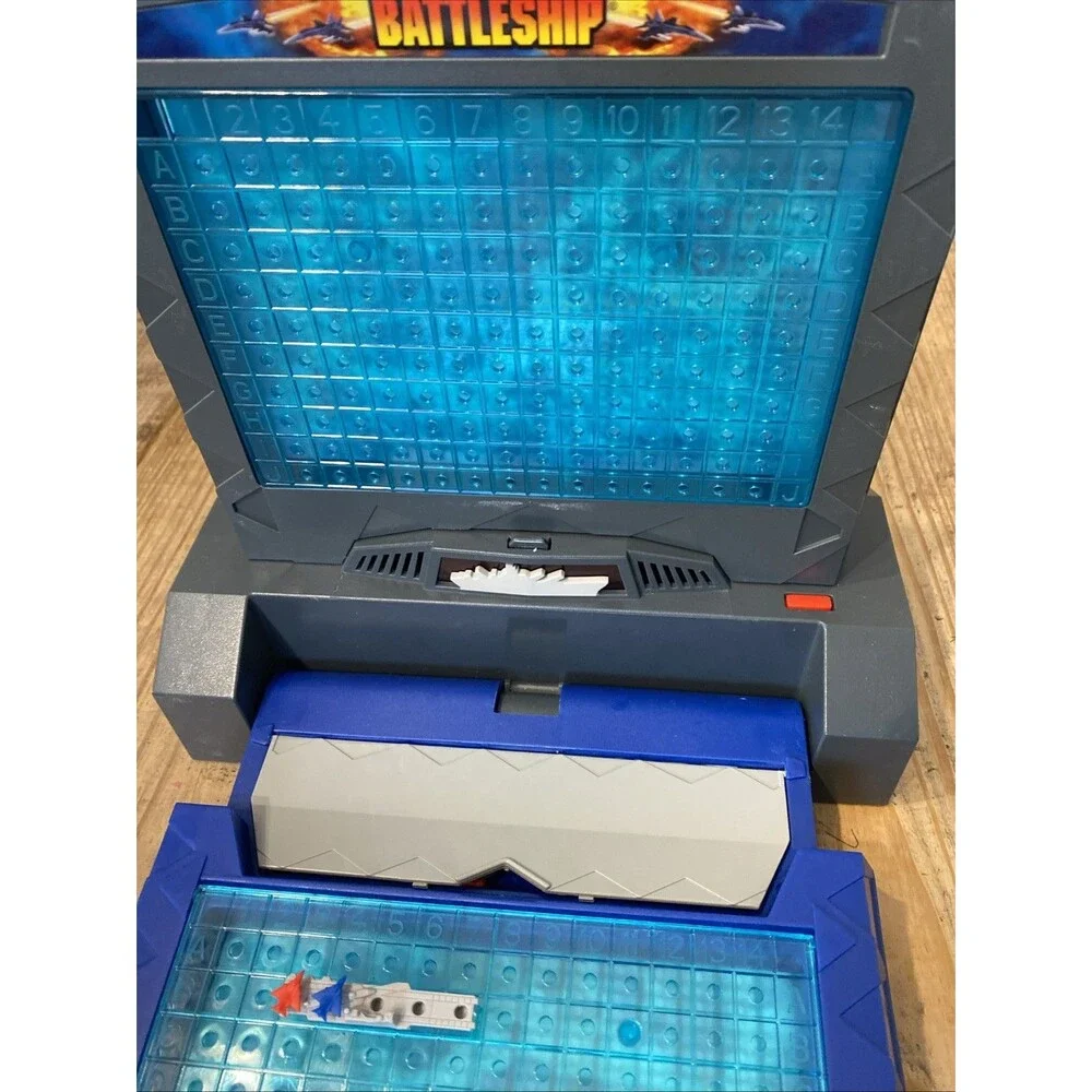 2000 MB Electronic Advanced Mission Battleship Game (Complete) Tested And Works